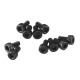 Horizon Hobby - AXA083 Cap Head M3x6mm Black Oxide (10)...