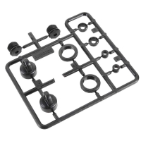 Horizon Hobby - AX80035 10mm Shock Caps Parts Tree (AXIC0035)