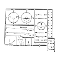 Horizon Hobby - AX80047 Interior Detail Parts Tree Chrome (AXIC0047)