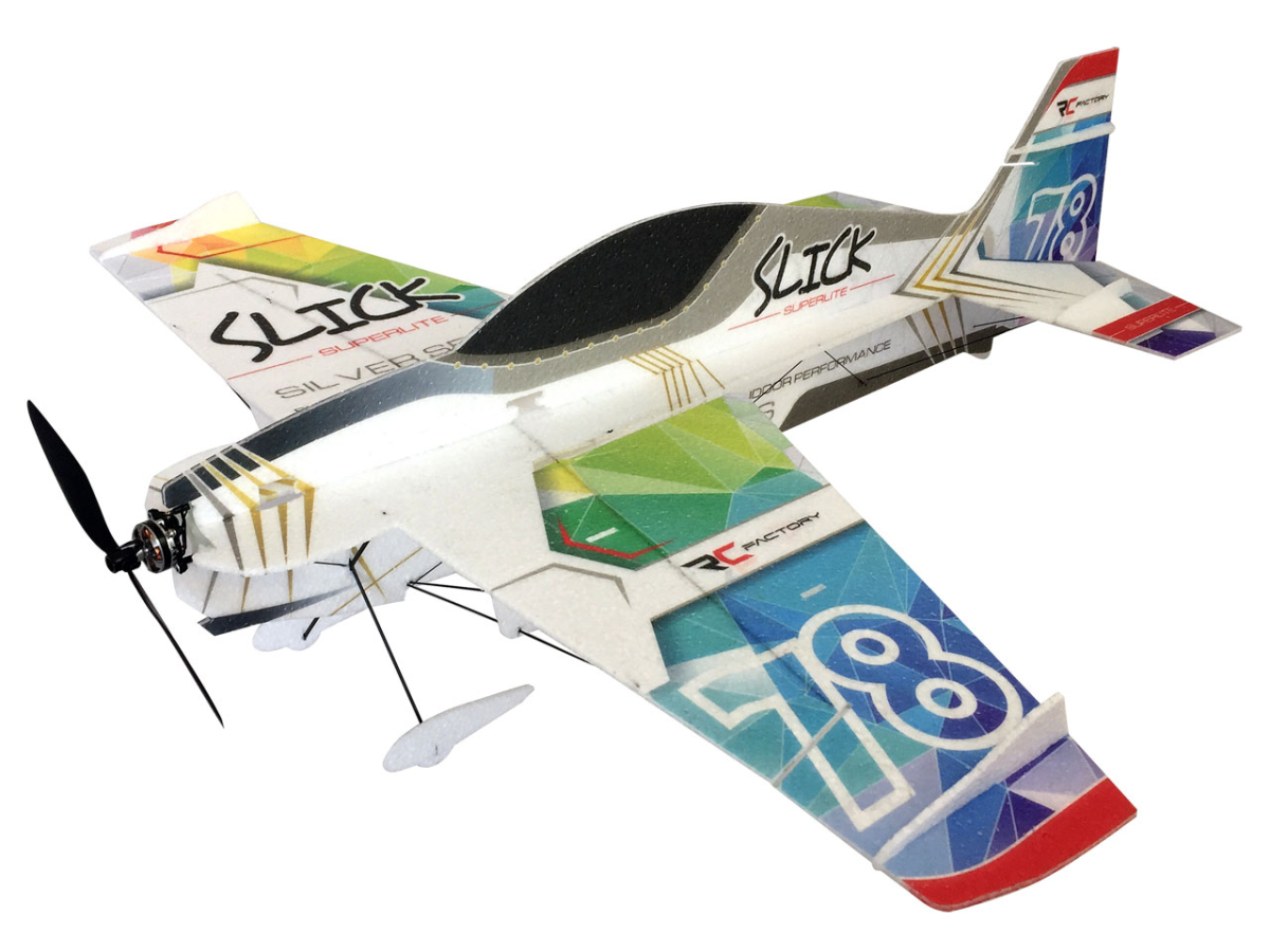 RC factory - Slick 4D Super lite 4mm EPP - 840mm - RC-Modellbau Shop