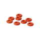 Robitronic - PR RACING off-road impact smooth red o-rings...