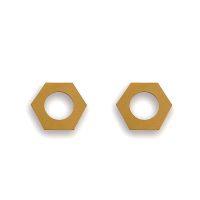 Robitronic - PR RACING LCF Slipper Pads 19mm(2pcs) (PR66481396)