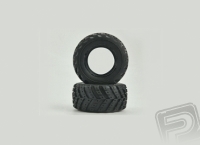 Graupner - Reifen mit Einlage VE2 Truggy/Truck (90815.18020)