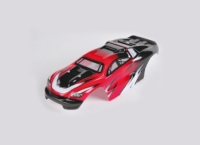 Graupner - Truggy Karosserie rot + Dekorbogen (90815.85880)