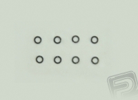 Graupner - Federscheiben 2,5/4,4/0,9mm VE8 (90815.18026)