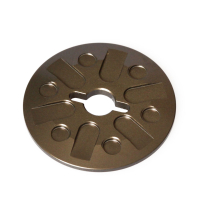 Robitronic - PR SB401-R Slipper Plates (2pcs) (PR76500106)