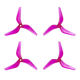 Azure - 5150 Tri-Blade Prop rosa 5,1 x 5