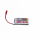 Red Power - LiPo Akku 650mAh 1S 3,7V BEC wide