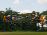 VQ Model - Junkers JU 52 grün - 1630mm