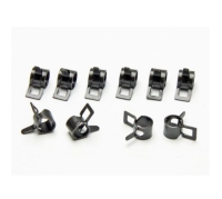 Voltmaster - hose clamps 8mm (10 pieces)