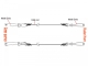 Voltmaster - Cable linkage Pull - Pull