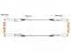 Voltmaster - Cable linkage Pull - Pull