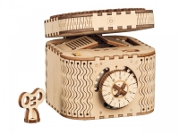 Lasercut - wooden kit treasure chest