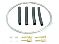 Seilanlenkung Set M3 1,2mm x 1000mm (2 Stück)