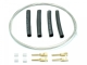 Seilanlenkung Set M3 1,2mm x 1000mm (2 Stück)