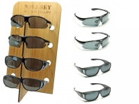 Pichler Sonnenbrillen SKY NOVA 8er Set + Displayständer (C8086)