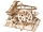 Lasercut - wooden kit marble run Roller Coaster