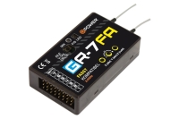 D-Power - G-R7FA 2,4GHz receiver with 3X Gyro - FASST compatible