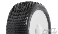 Pro-Line - ProLine Hole Shot S3 (Soft) verklebt auf V2 Felge weiß (PRO9041-233)