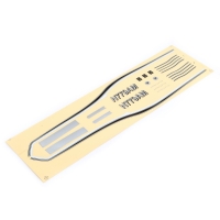 Horizon Hobby - Decal Sheet: UMX SR22T (EFLU5958)