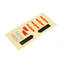 Horizon Hobby - Decal Sheet: UMX Mig 15 BNF (EFLU6057)