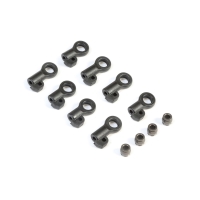 Horizon Hobby - Shock End Set, G3 (4ea) (TLR233031)