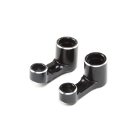 Horizon Hobby - Bell Crank Set, Aluminum, Black: 22 5.0 (TLR331034)