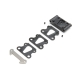 Horizon Hobby - Front Pivot, w/Brace & Kick Shims:...