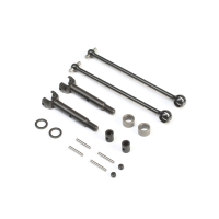 Horizon Hobby - Steel CVA Driveshaft Set, SR Diff: 22 5.0 SR (TLR232096)