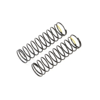 Horizon Hobby - Yellow Rear Springs, Low Frequency, 12mm (2) (TLR233057)