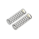 Horizon Hobby - Yellow Rear Springs, Low Frequency, 12mm...