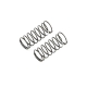 Horizon Hobby - Silver Front Springs, Low Frequency, 12mm...
