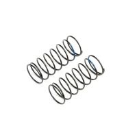 Horizon Hobby - Blue Front Springs, Low Frequency, 12mm (2) (TLR233048)