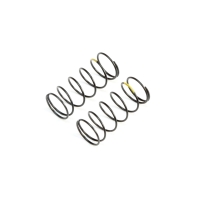 Horizon Hobby - Yellow Front Springs, Low Frequency, 12mm (2) (TLR233053)