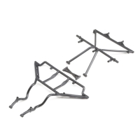 Horizon Hobby - Roll Cage Front & Roof: Super Rock Rey (LOS251077)