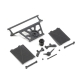 Horizon Hobby - Cage Rear, Tower Supports,Mud Guards:...