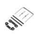Horizon Hobby - Front Hinge Pin & Brace Set:...