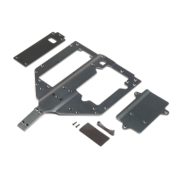 Horizon Hobby - Chassis, Motor & Battery Cover Plates:SuperRockRey (LOS251083)