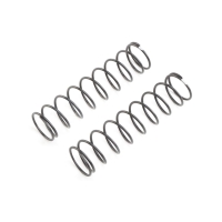Horizon Hobby - Shock Spring, Med, Silver: SuperRockRey (LOS253024)