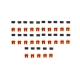 Horizon Hobby - IC3 Battery Connectors; Bulk (25)...