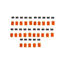 Horizon Hobby - IC5 Device Connectors; Bulk (25) (SPMXCA512)