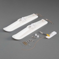 Horizon Hobby - 10-15 Size Taildragger Ski Set (3mm Axle) (EFLA970)