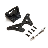 Horizon Hobby - Carbon Laydown Rear Tower +2mm Conversion: 22 5.0 (TLR334057)