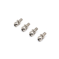 Horizon Hobby - Ball Stud, Low Mount, 4.8 x 5mm (4) (TLR236011)