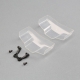 Horizon Hobby - Low Front Wing, Clear, with Mount (2)...