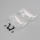 Horizon Hobby - Low Front Wing, Clear, with Mount (2) (TLR330010)
