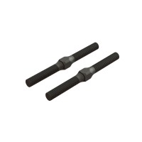Horizon Hobby - Steel Turnbuckle M4x48mm Black (2) (ARA330542)