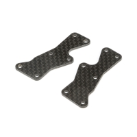 Horizon Hobby - Front Arm Inserts, Carbon: 8X (TLR344037)
