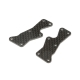 Horizon Hobby - Front Arm Inserts, Carbon: 8X (TLR344037)