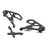 Horizon Hobby - Front Shock Tower Set: Super Rock Rey (LOS254062)